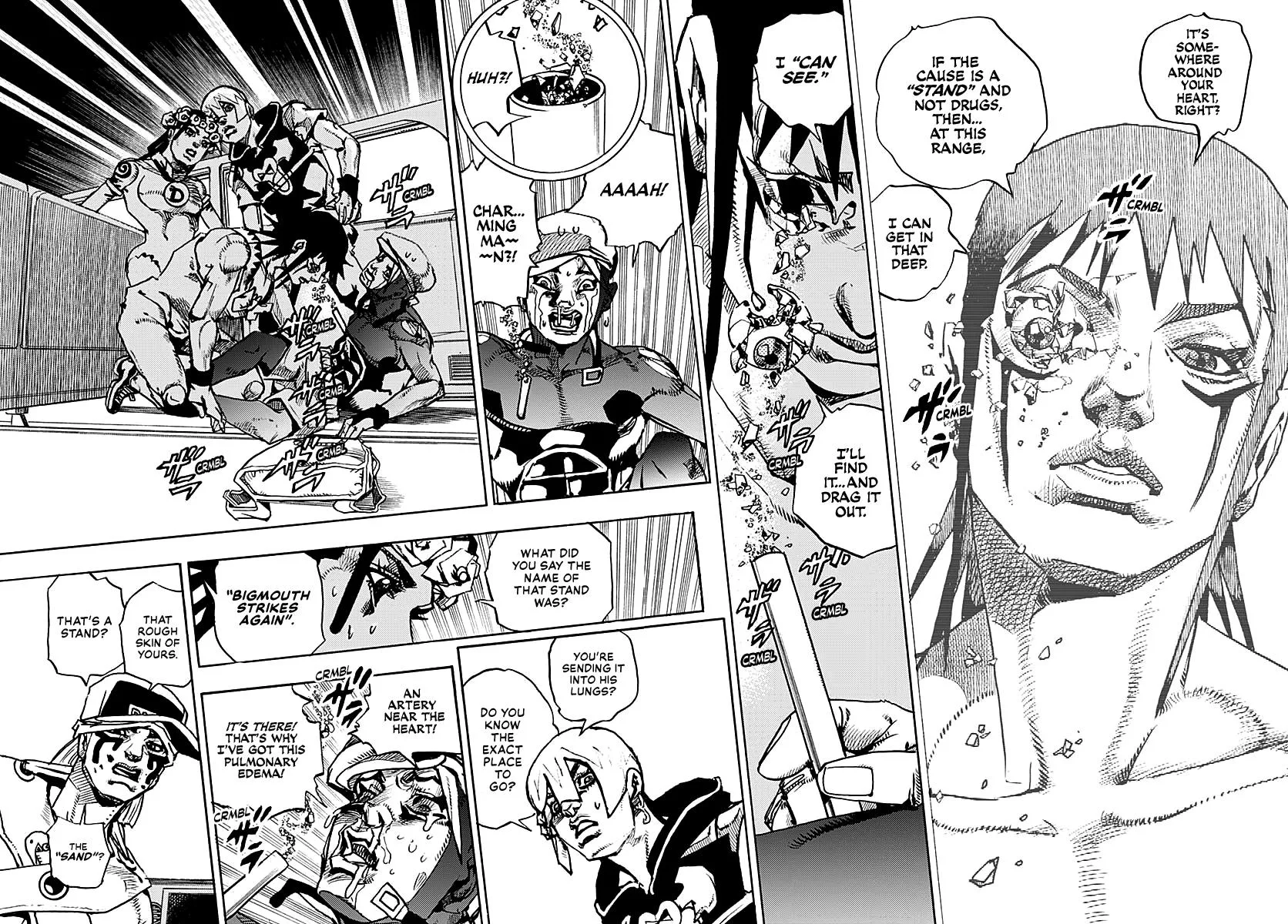 JoJo's Bizarre Adventure - Chapter 972 - Page 23