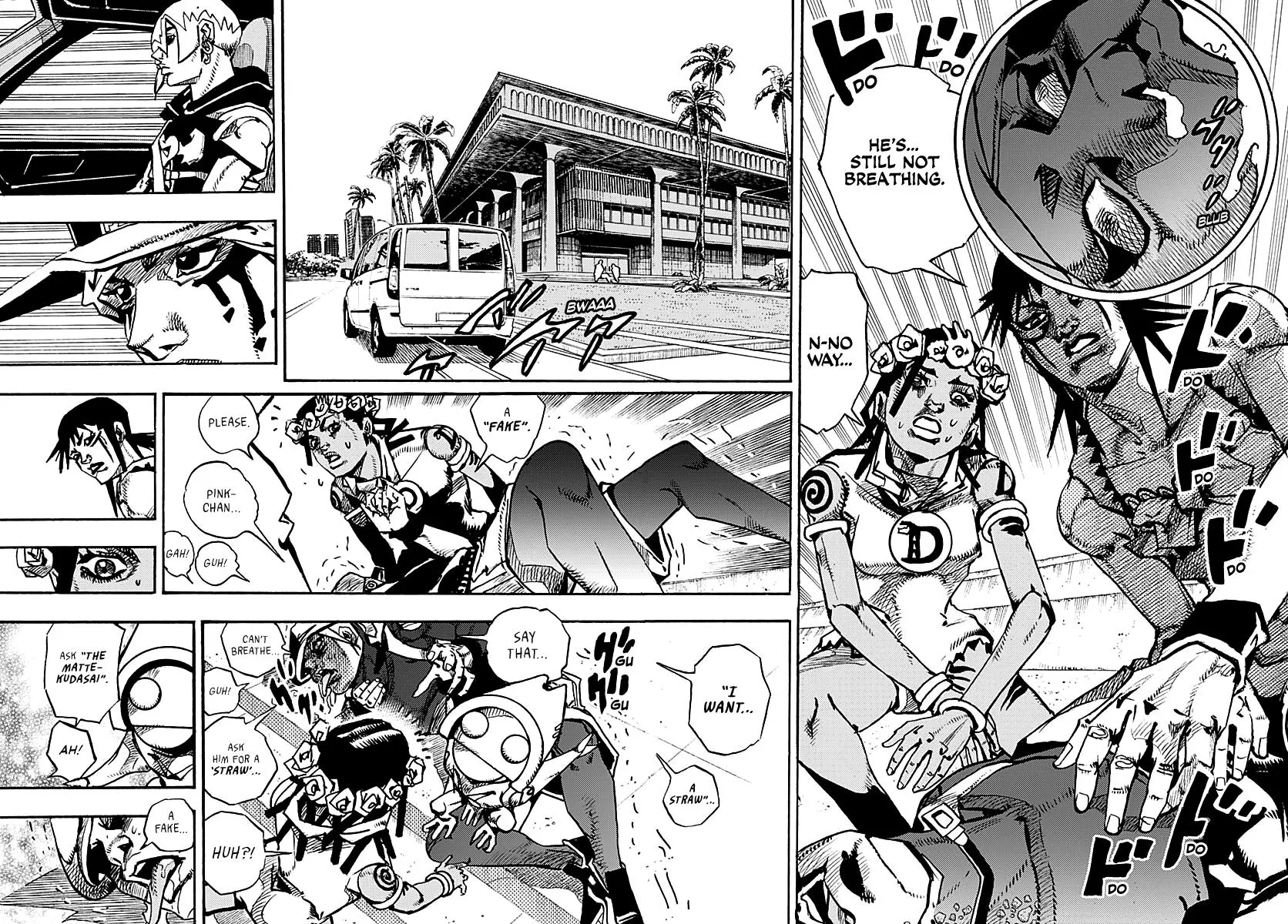 JoJo's Bizarre Adventure - Chapter 972 - Page 3