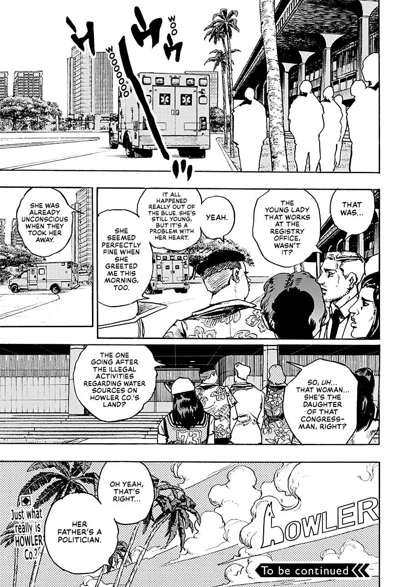 JoJo's Bizarre Adventure - Chapter 972 - Page 34