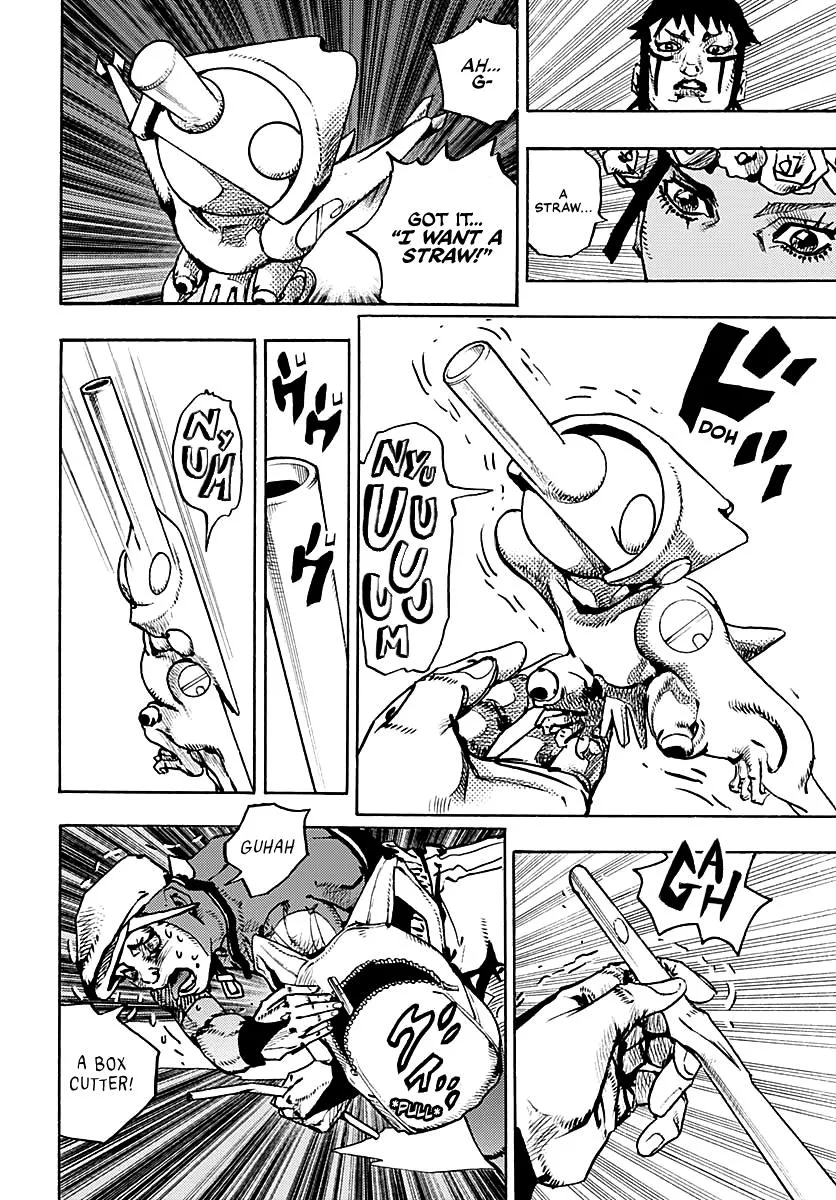 JoJo's Bizarre Adventure - Chapter 972 - Page 4