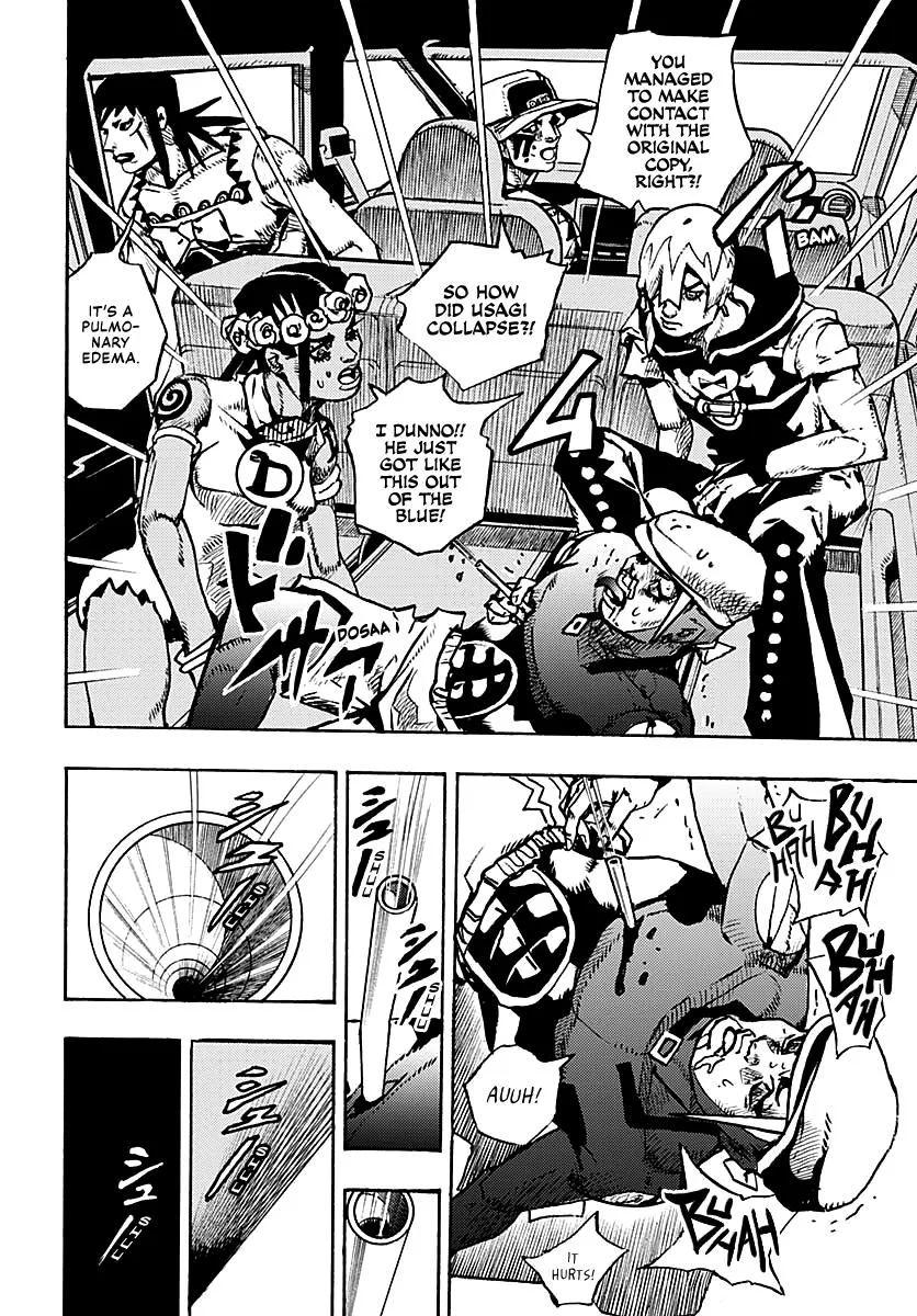 JoJo's Bizarre Adventure - Chapter 972 - Page 7