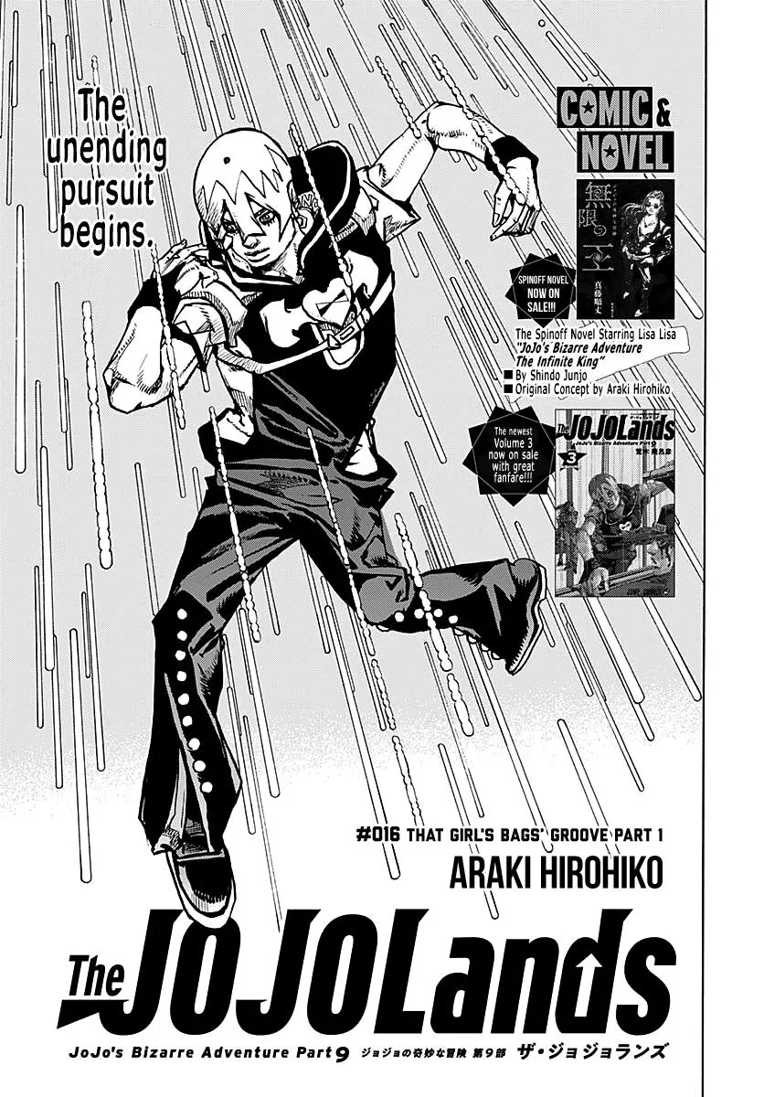 JoJo's Bizarre Adventure - Chapter 973 - Page 1