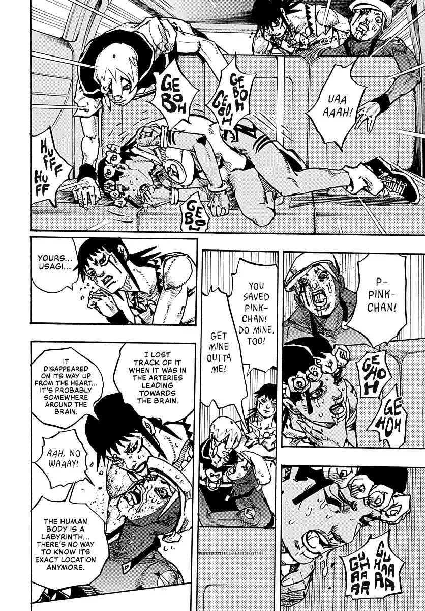 JoJo's Bizarre Adventure - Chapter 973 - Page 14