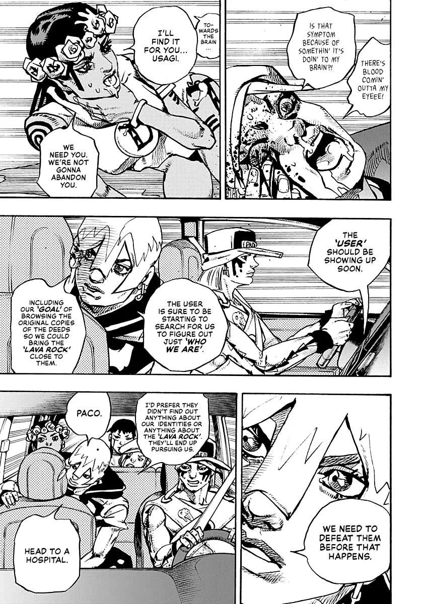 JoJo's Bizarre Adventure - Chapter 973 - Page 15