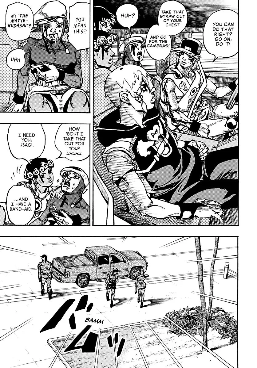 JoJo's Bizarre Adventure - Chapter 973 - Page 19