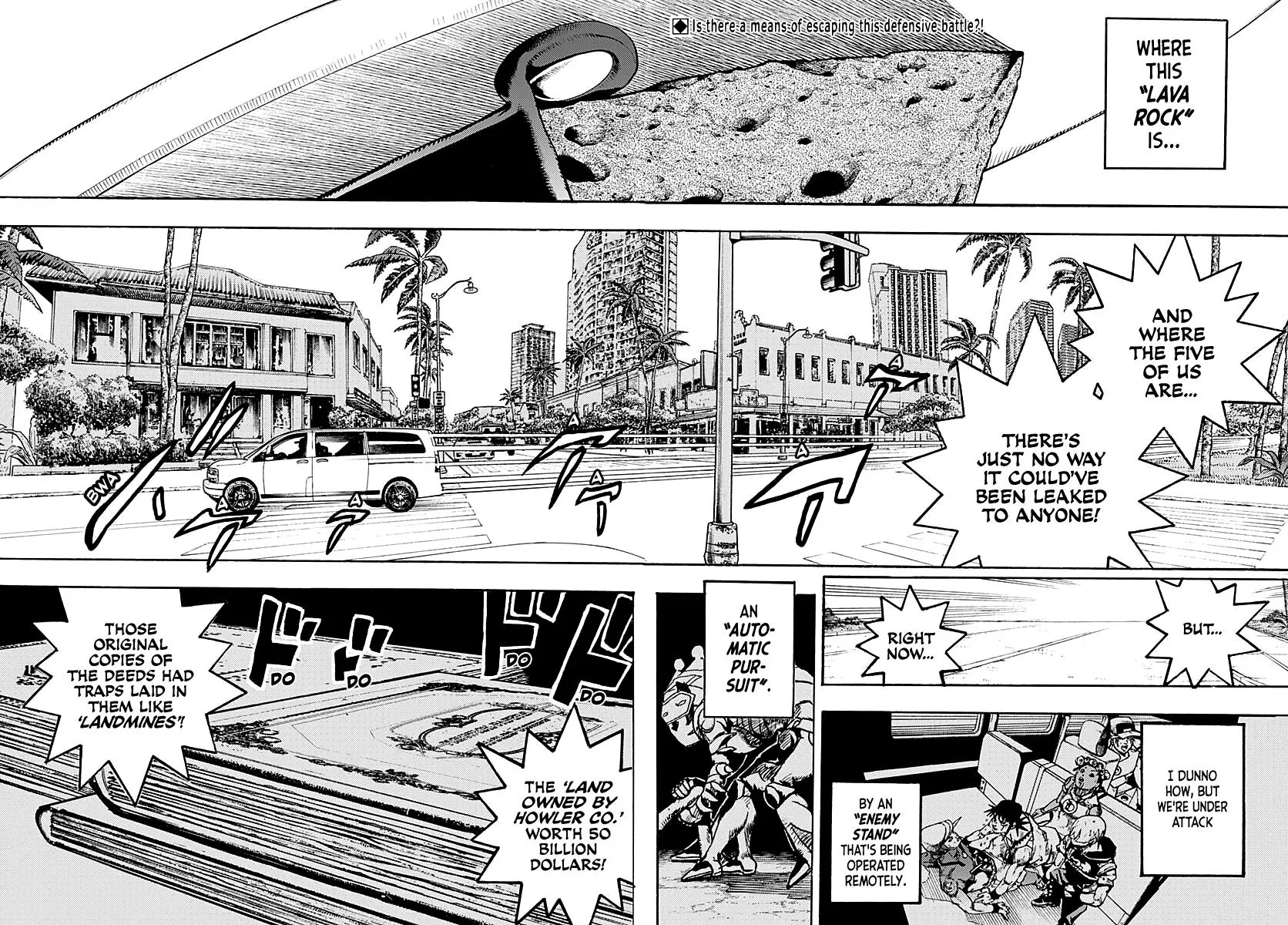 JoJo's Bizarre Adventure - Chapter 973 - Page 2
