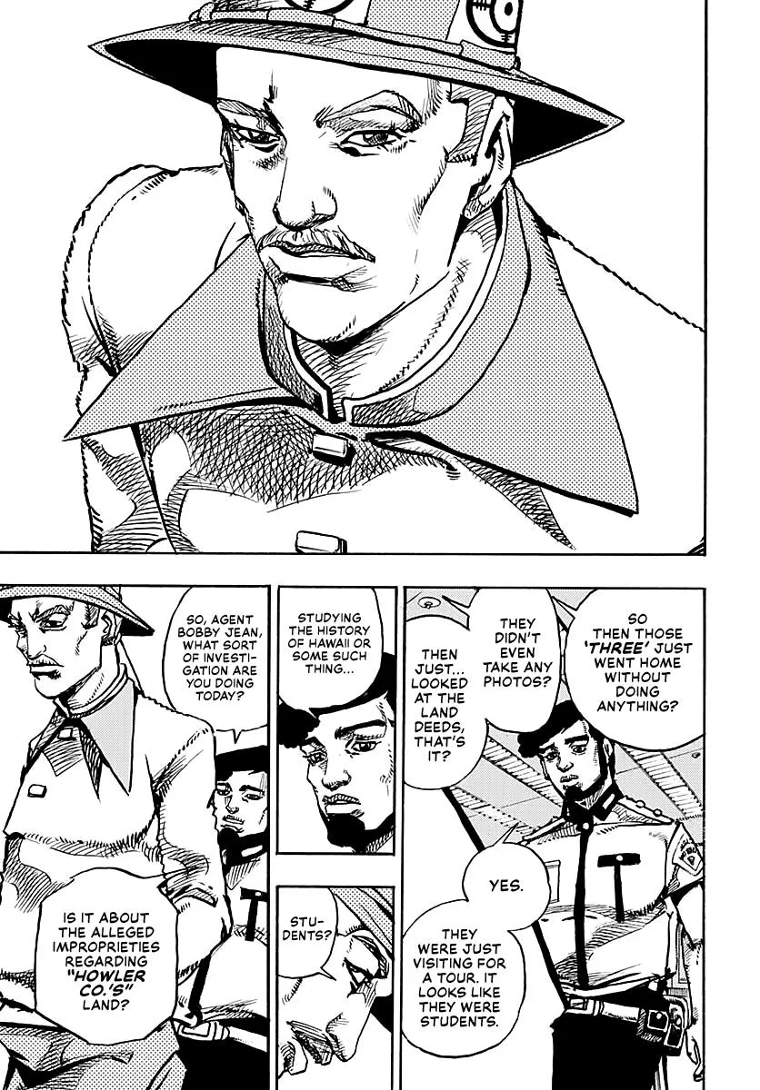 JoJo's Bizarre Adventure - Chapter 973 - Page 21