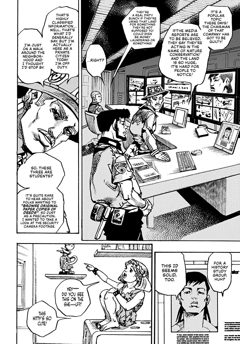 JoJo's Bizarre Adventure - Chapter 973 - Page 22