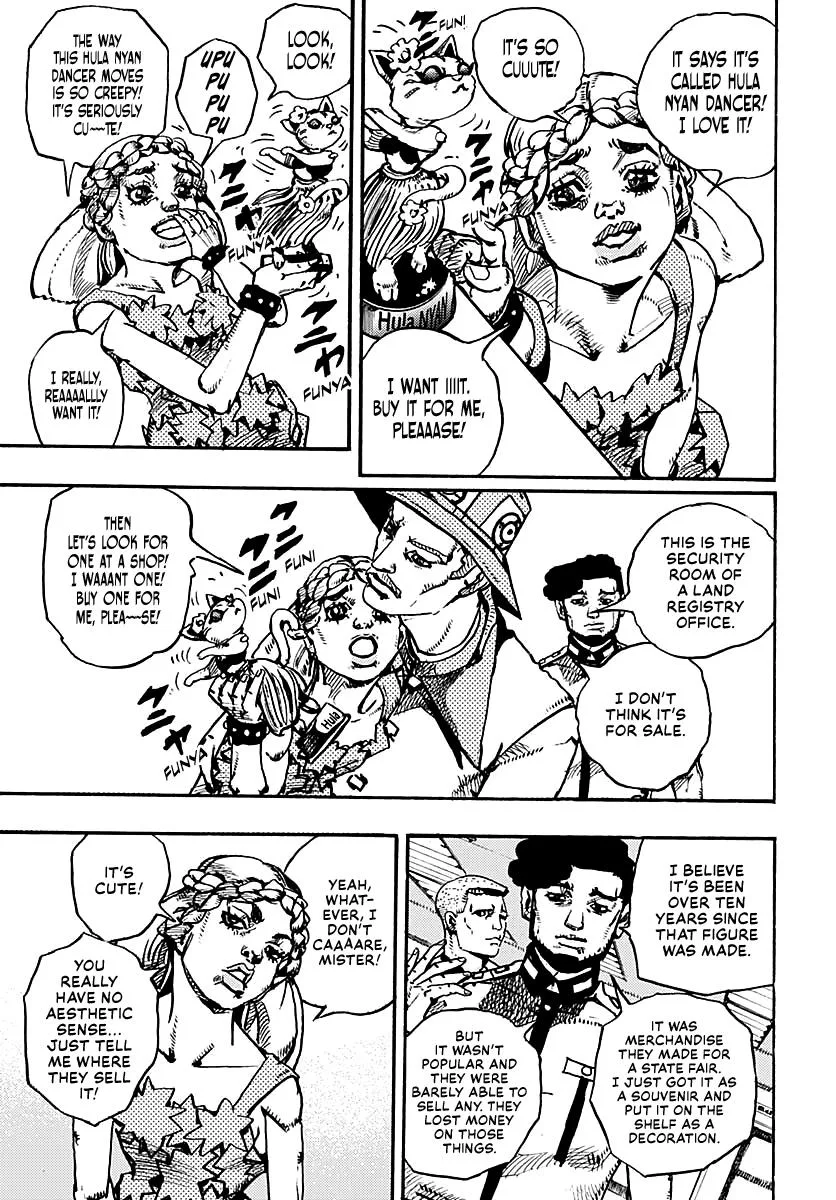 JoJo's Bizarre Adventure - Chapter 973 - Page 23