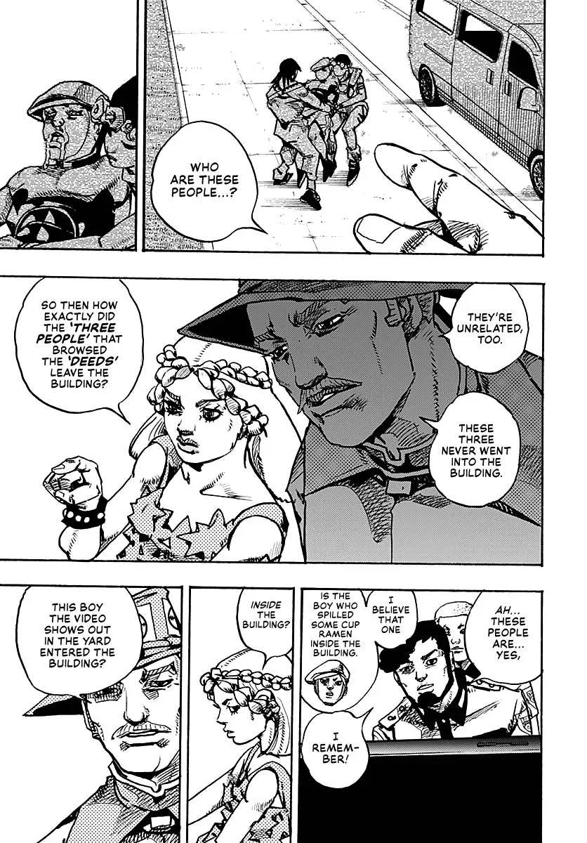 JoJo's Bizarre Adventure - Chapter 973 - Page 27