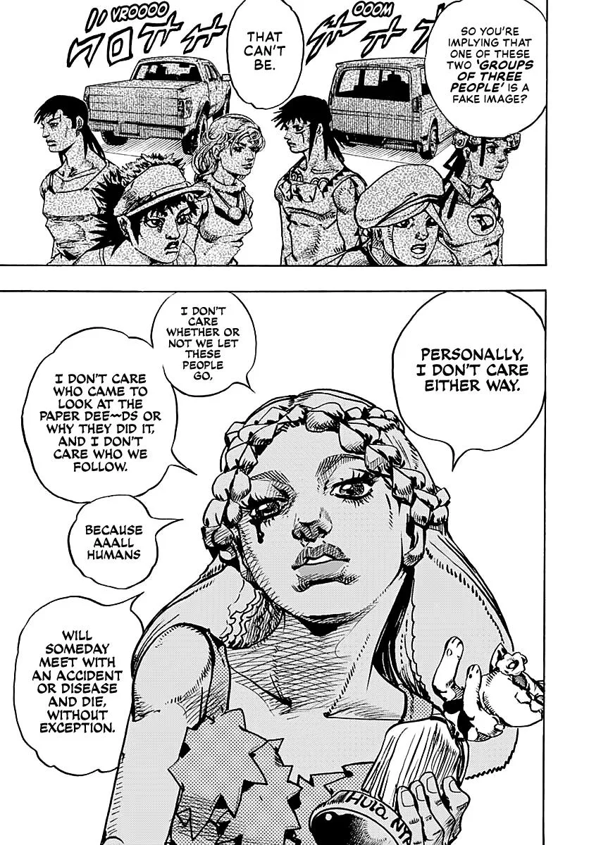 JoJo's Bizarre Adventure - Chapter 973 - Page 29