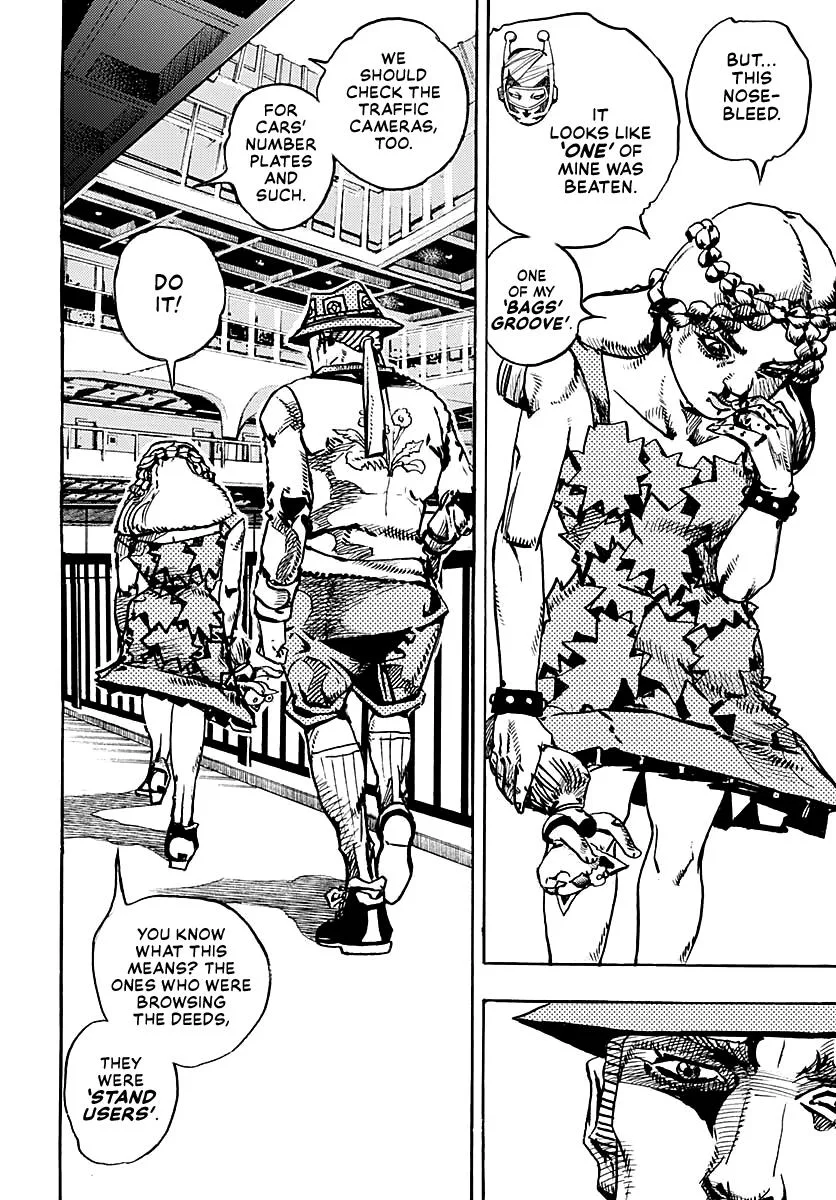 JoJo's Bizarre Adventure - Chapter 973 - Page 30