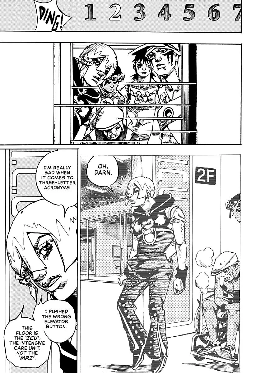 JoJo's Bizarre Adventure - Chapter 973 - Page 31