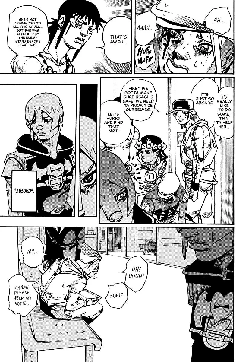 JoJo's Bizarre Adventure - Chapter 973 - Page 33