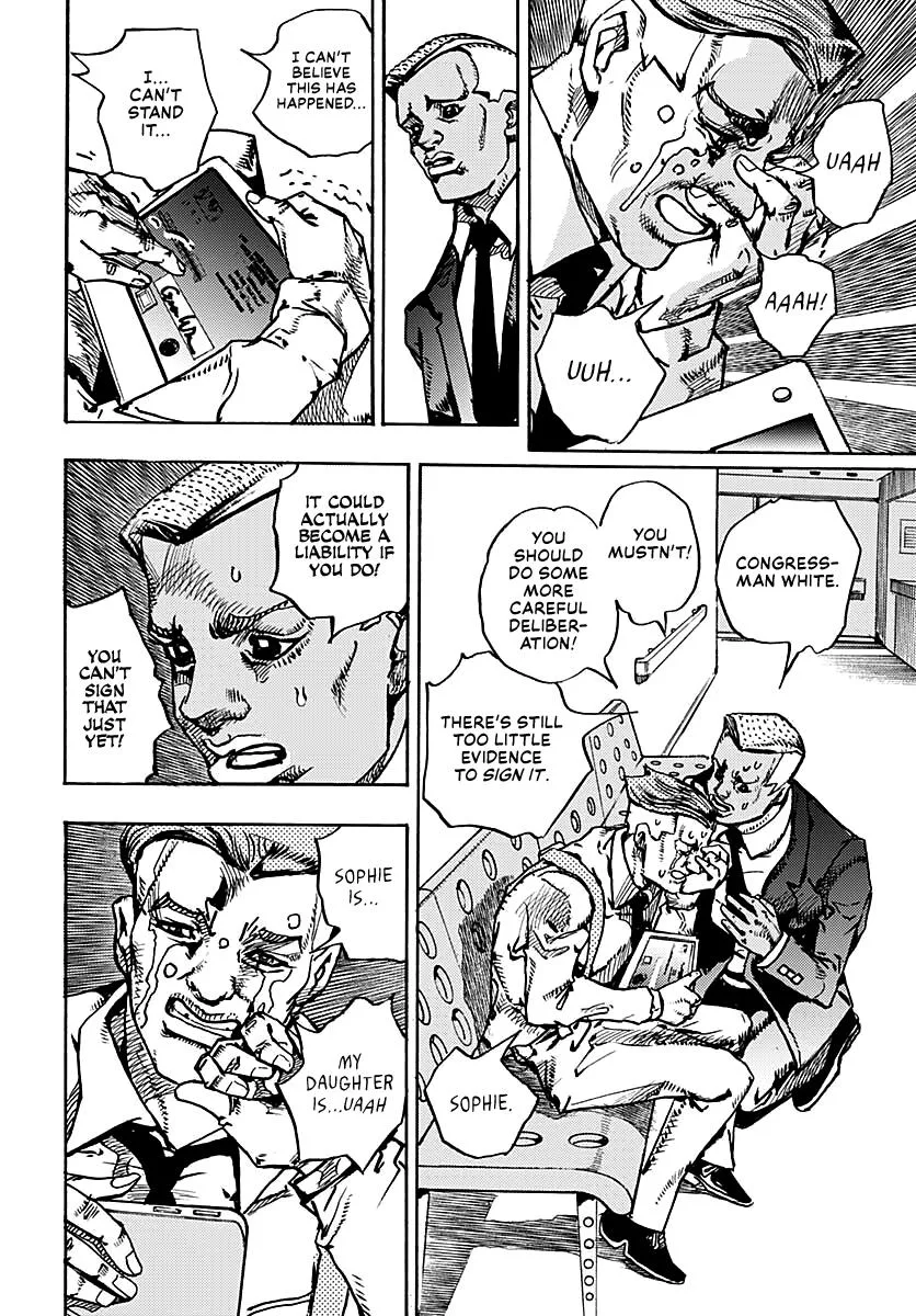 JoJo's Bizarre Adventure - Chapter 973 - Page 34