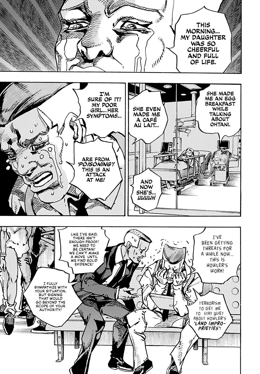 JoJo's Bizarre Adventure - Chapter 973 - Page 35