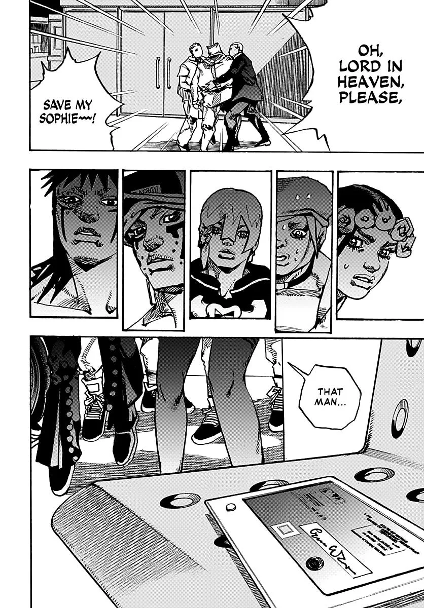 JoJo's Bizarre Adventure - Chapter 973 - Page 38