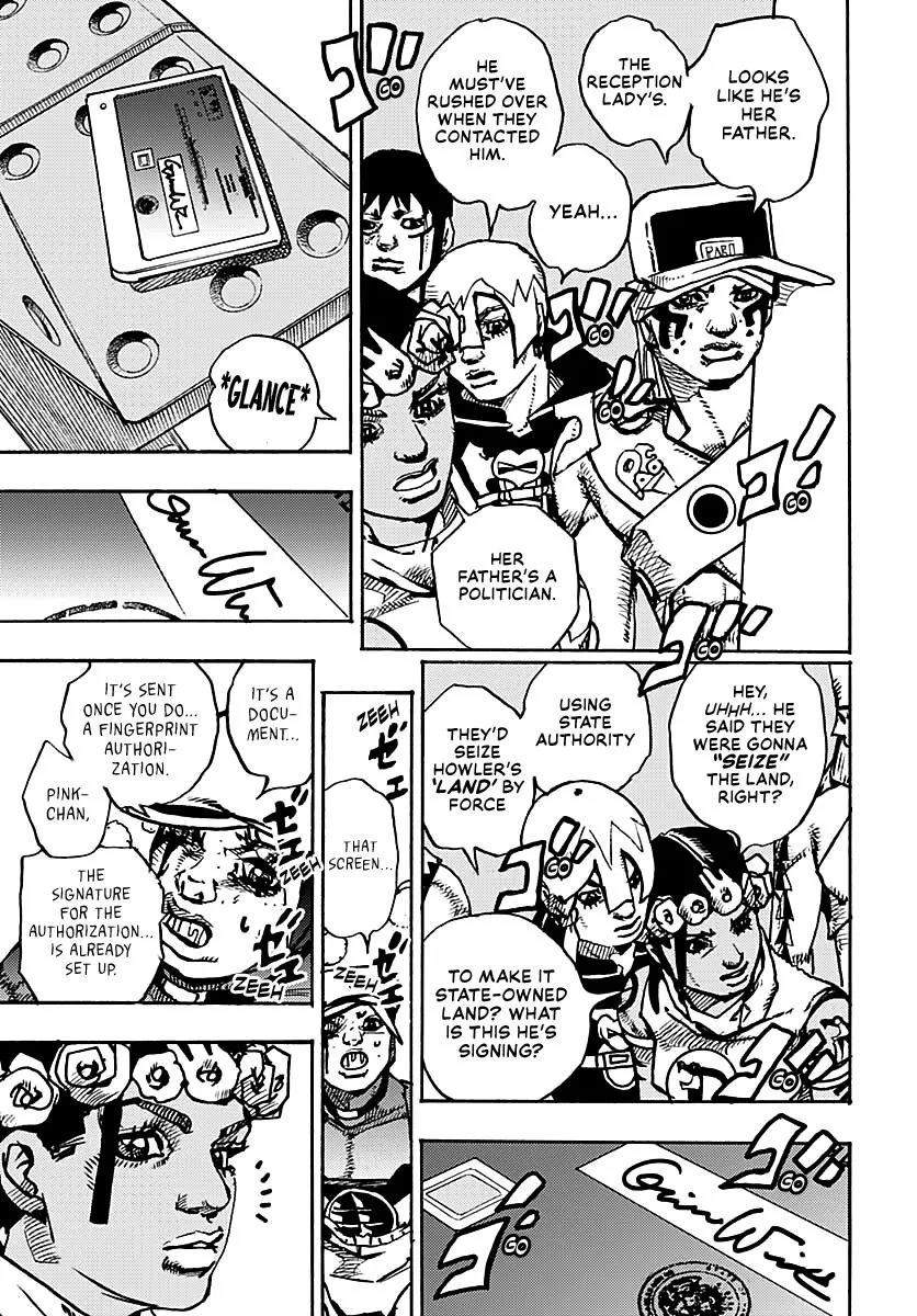 JoJo's Bizarre Adventure - Chapter 973 - Page 39