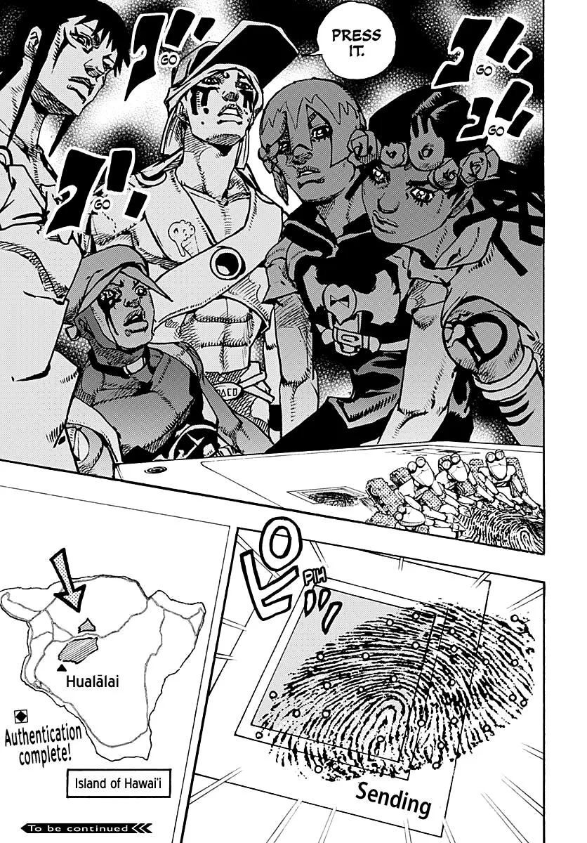 JoJo's Bizarre Adventure - Chapter 973 - Page 41