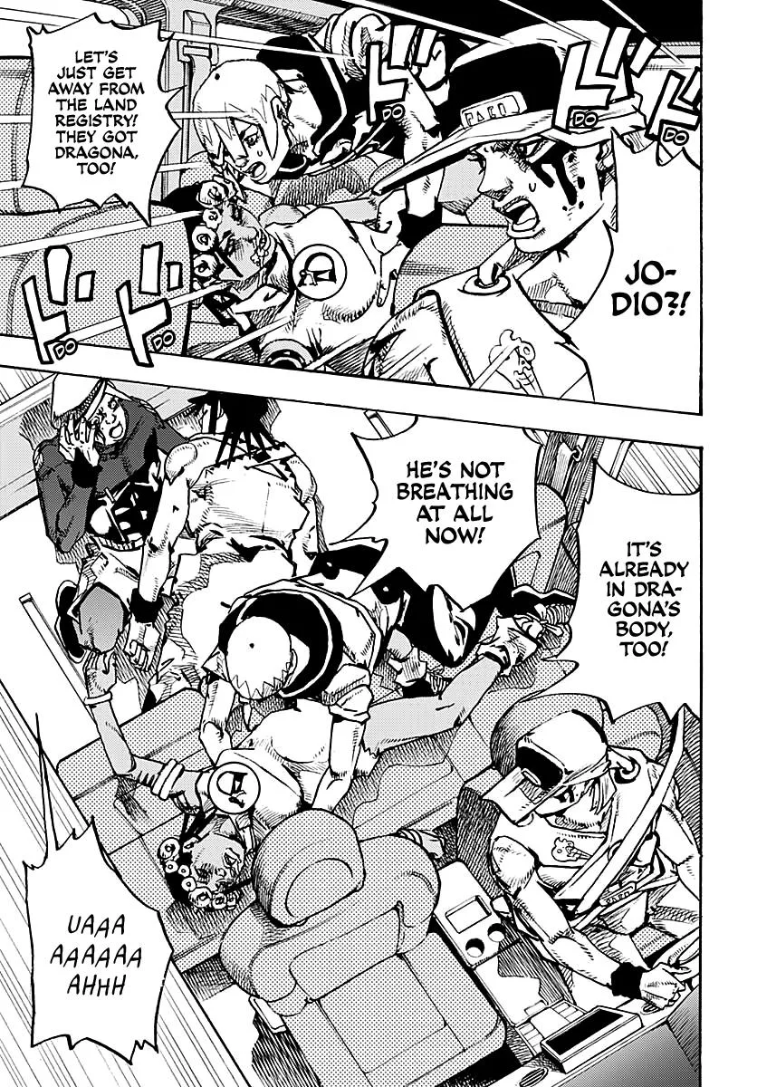 JoJo's Bizarre Adventure - Chapter 973 - Page 6