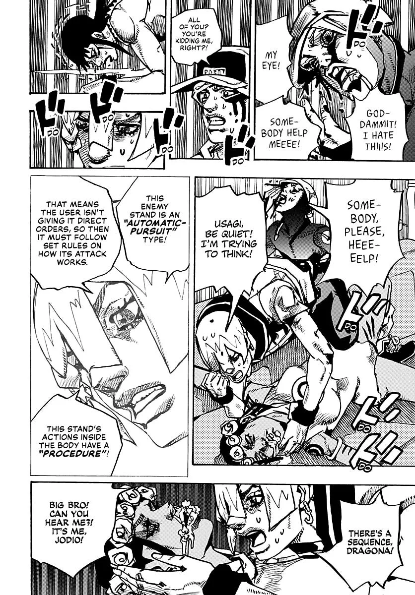JoJo's Bizarre Adventure - Chapter 973 - Page 7