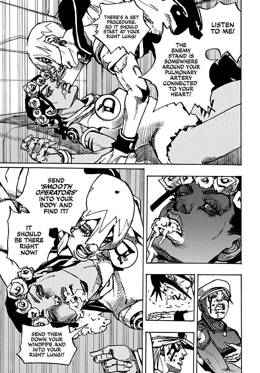 JoJo's Bizarre Adventure - Chapter 973 - Page 8