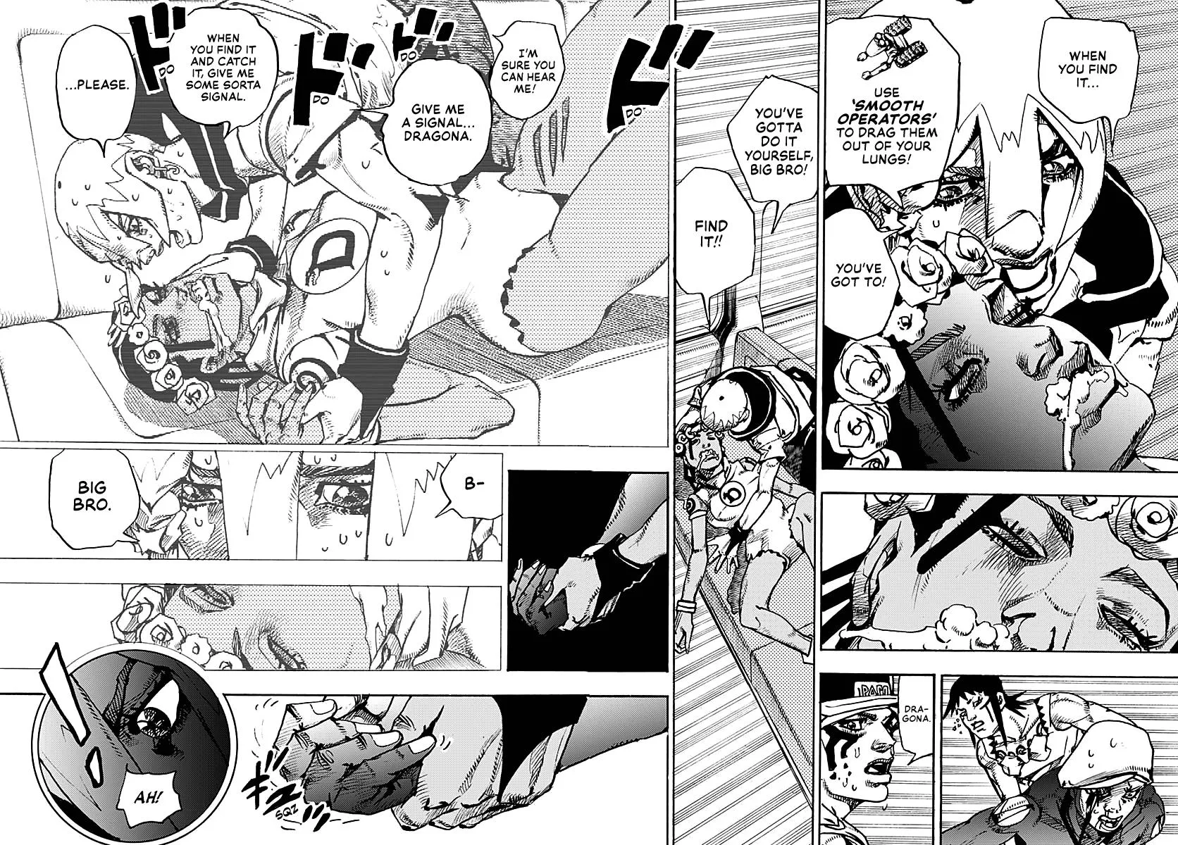 JoJo's Bizarre Adventure - Chapter 973 - Page 9
