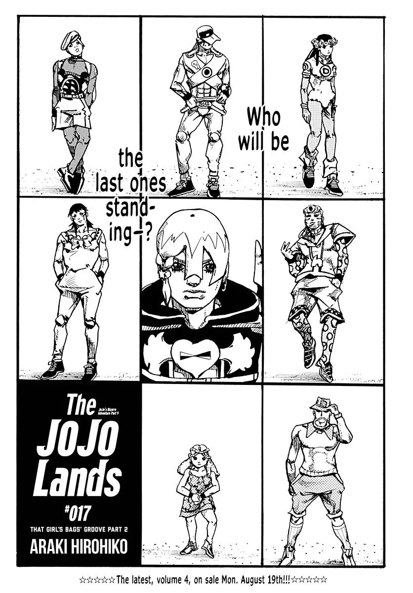 JoJo's Bizarre Adventure - Chapter 974 - Page 1