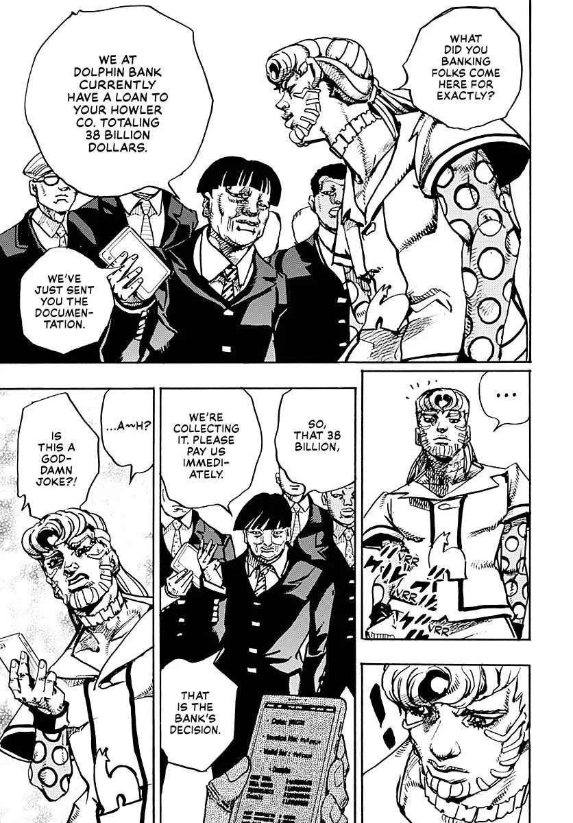 JoJo's Bizarre Adventure - Chapter 974 - Page 10
