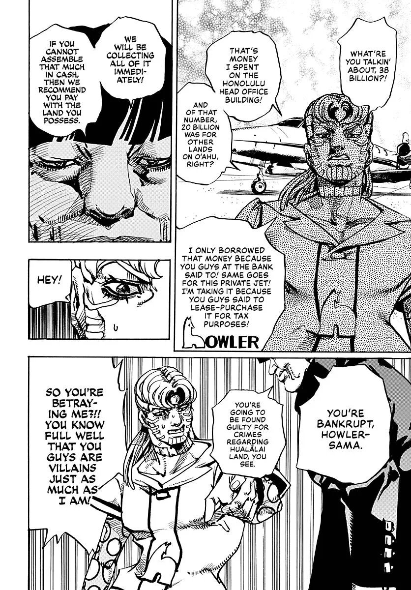 JoJo's Bizarre Adventure - Chapter 974 - Page 11