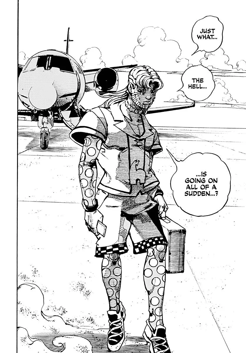 JoJo's Bizarre Adventure - Chapter 974 - Page 13