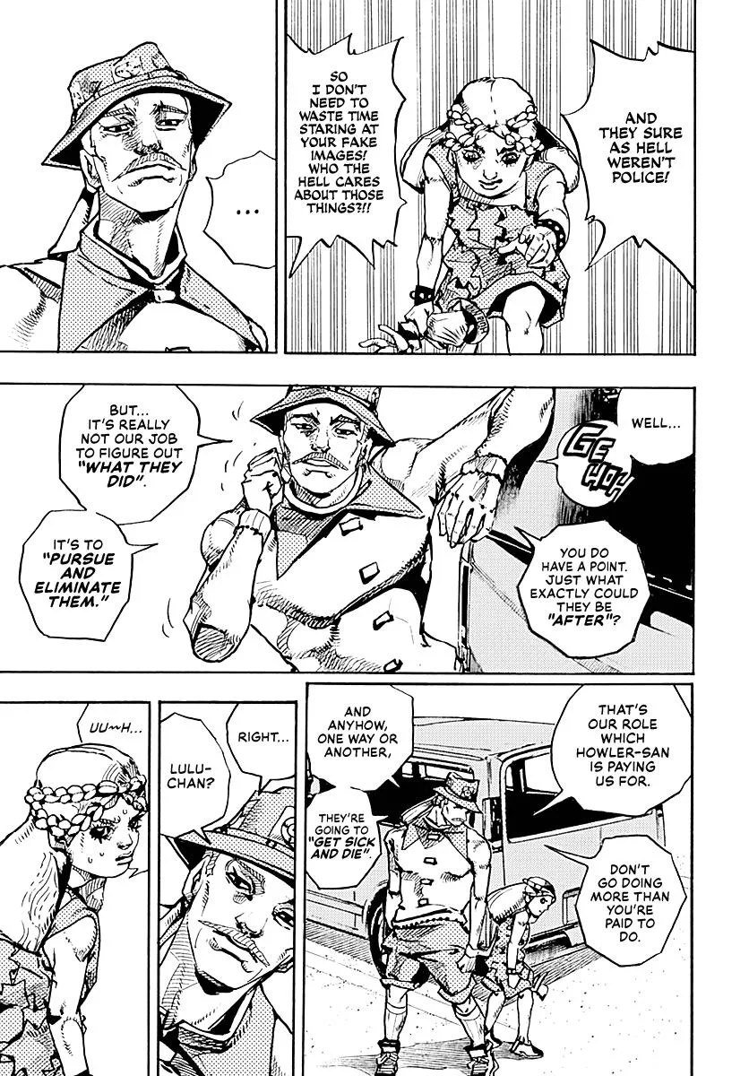 JoJo's Bizarre Adventure - Chapter 974 - Page 18