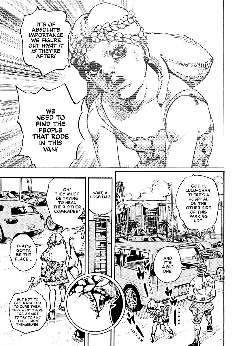JoJo's Bizarre Adventure - Chapter 974 - Page 22