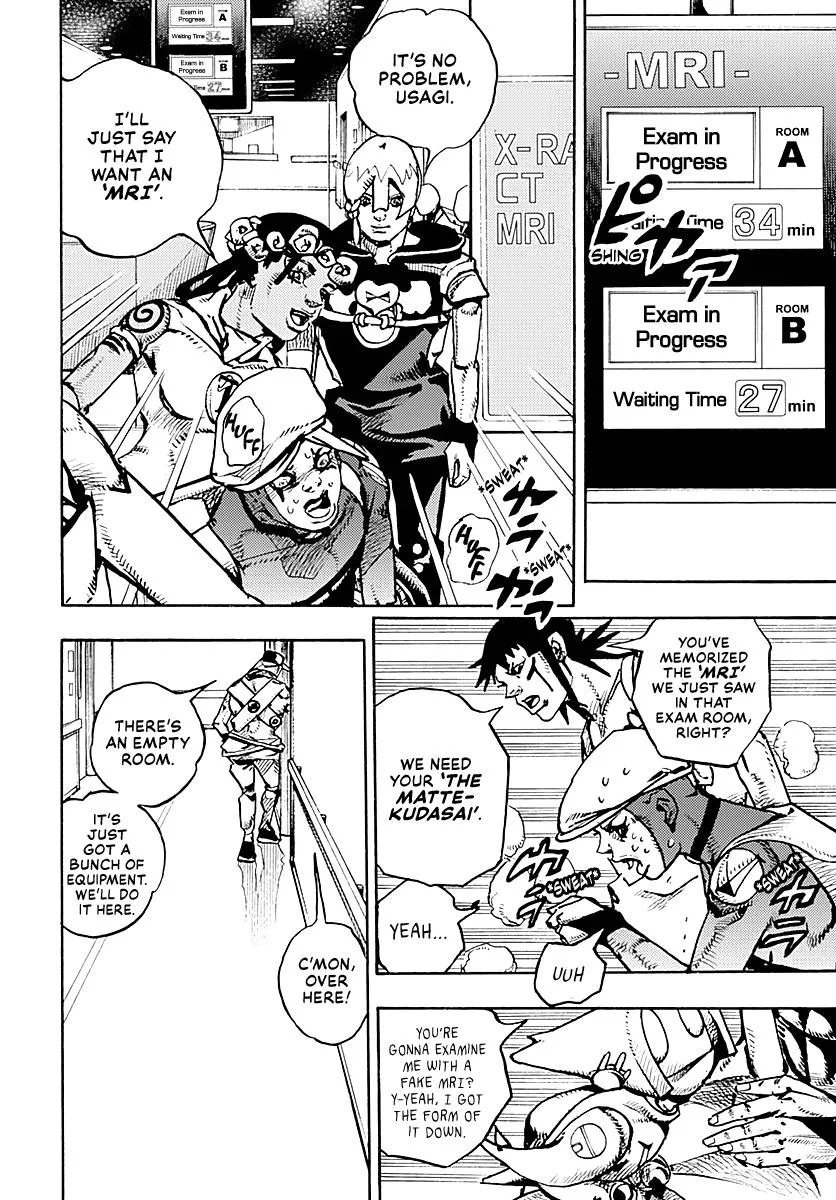 JoJo's Bizarre Adventure - Chapter 974 - Page 25