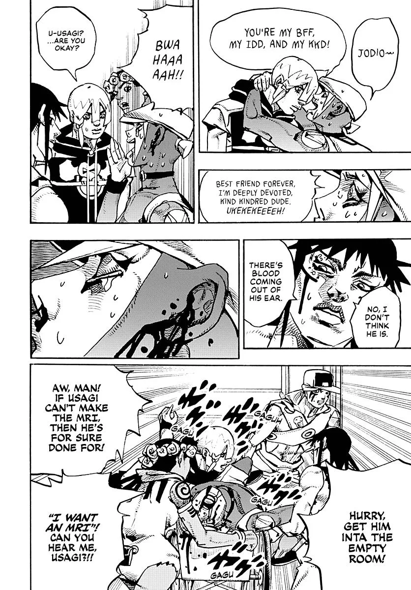 JoJo's Bizarre Adventure - Chapter 974 - Page 27