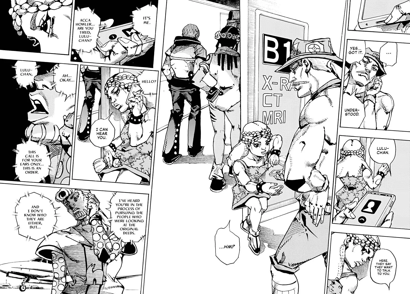 JoJo's Bizarre Adventure - Chapter 974 - Page 32