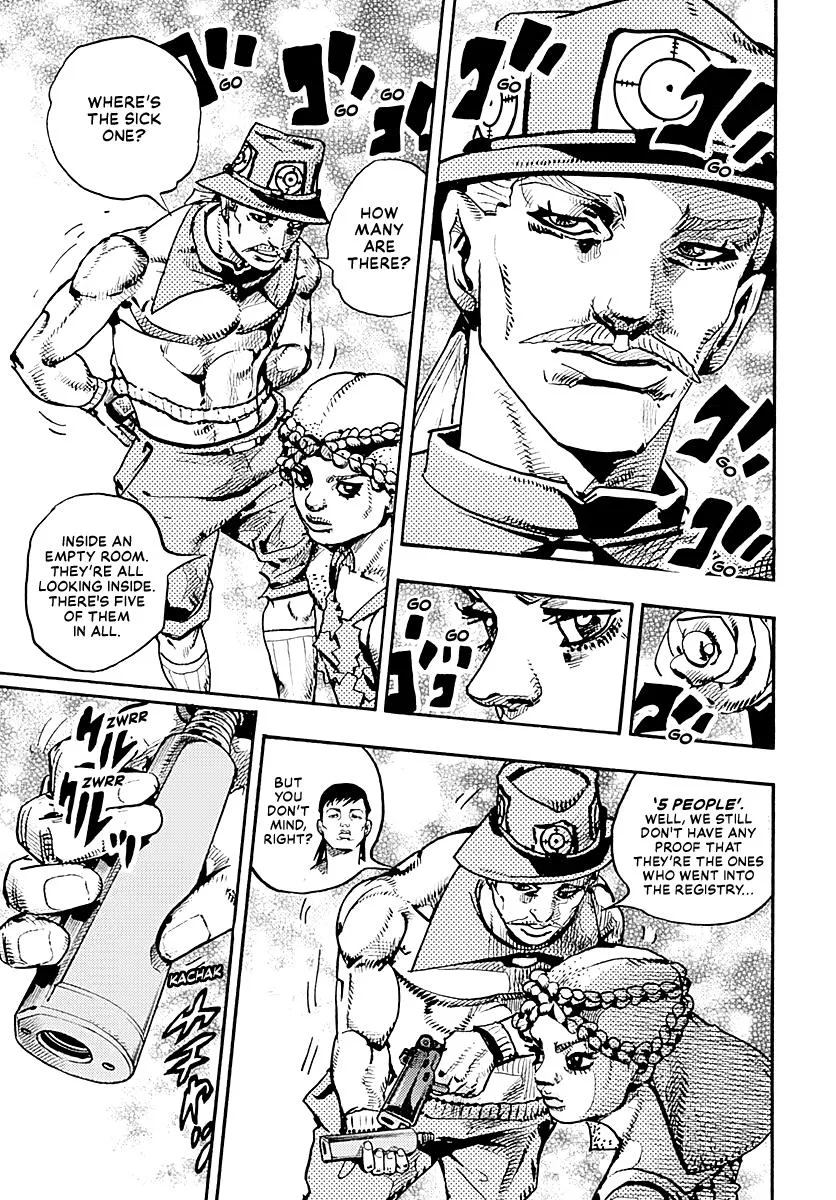 JoJo's Bizarre Adventure - Chapter 974 - Page 36