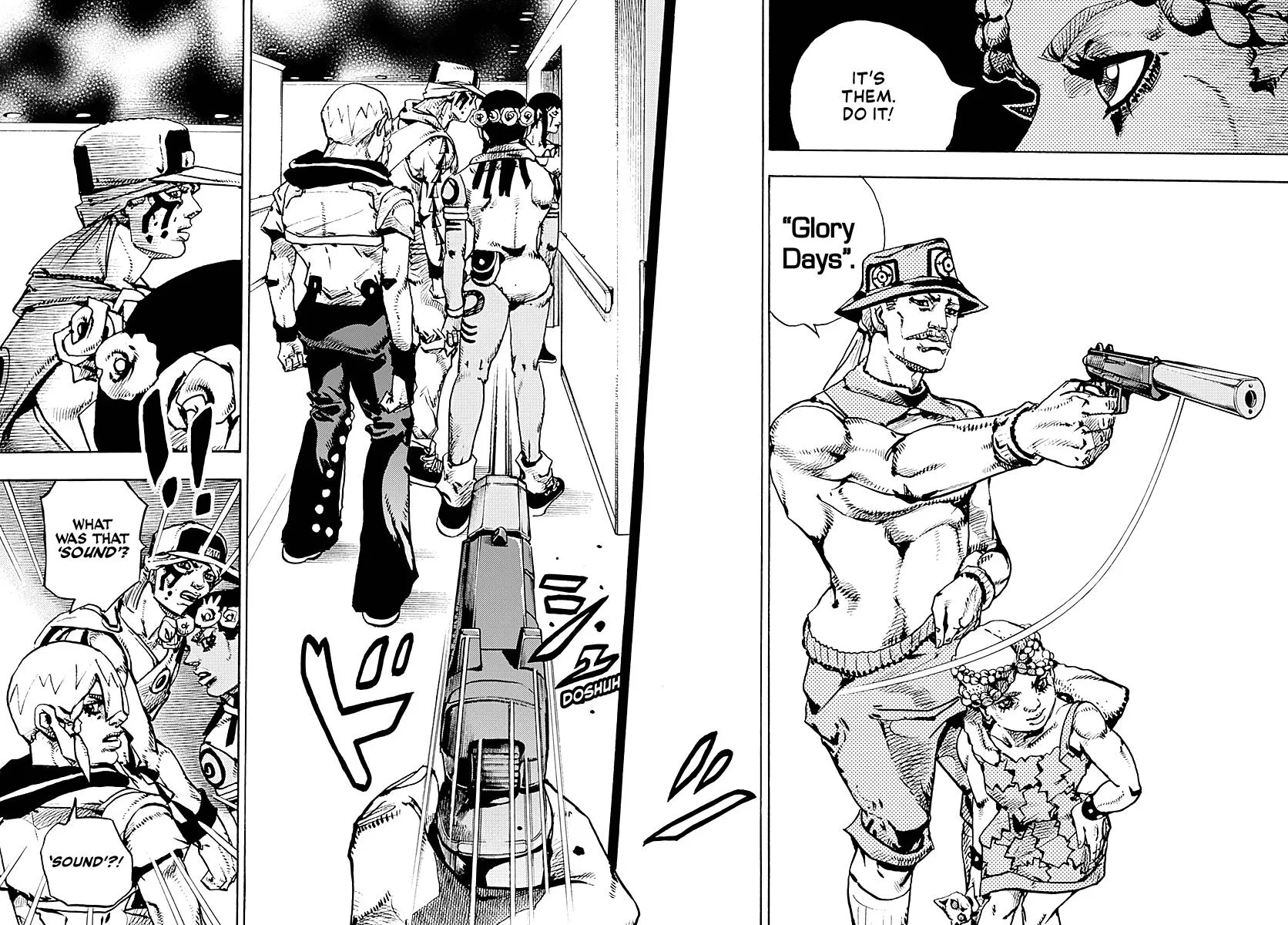JoJo's Bizarre Adventure - Chapter 974 - Page 37