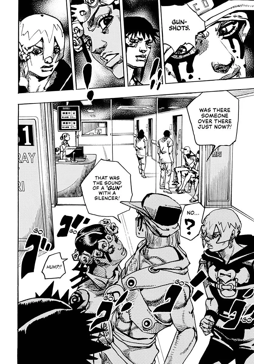 JoJo's Bizarre Adventure - Chapter 974 - Page 38
