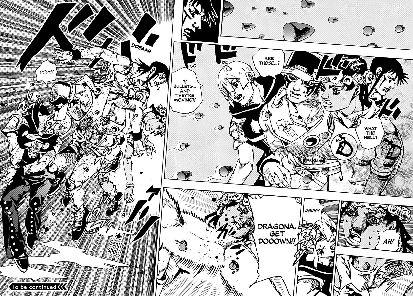 JoJo's Bizarre Adventure - Chapter 974 - Page 40