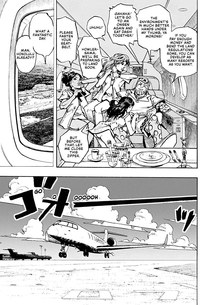 JoJo's Bizarre Adventure - Chapter 974 - Page 5