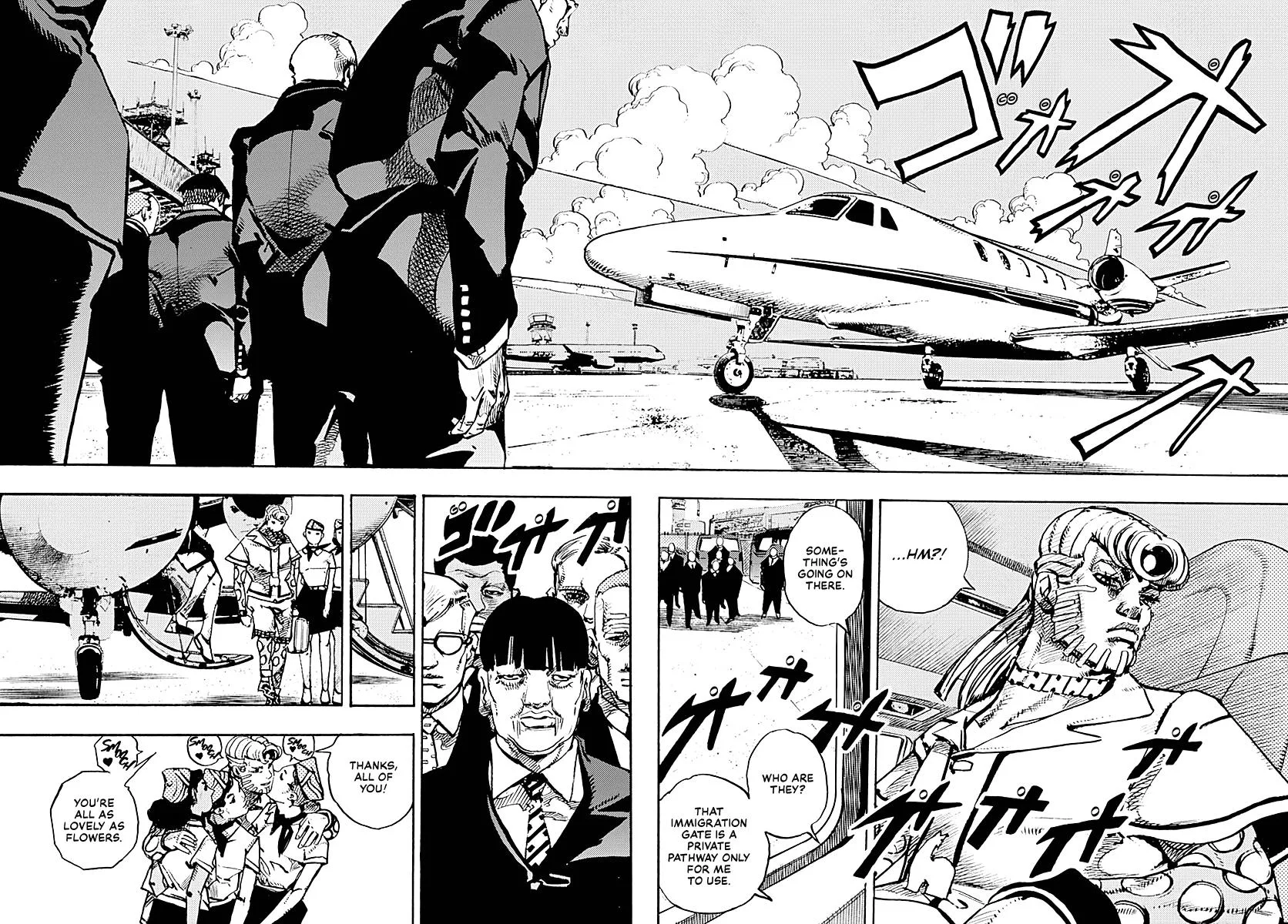 JoJo's Bizarre Adventure - Chapter 974 - Page 6