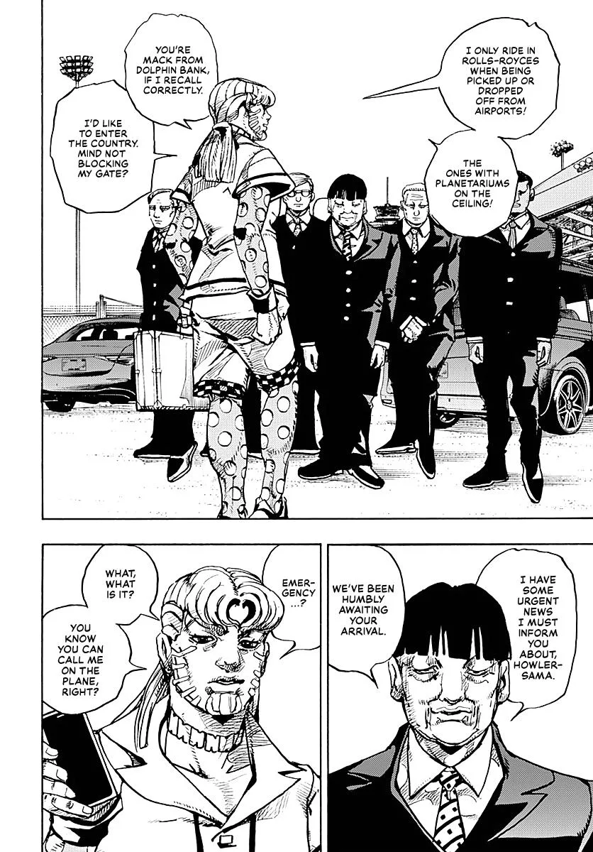 JoJo's Bizarre Adventure - Chapter 974 - Page 7