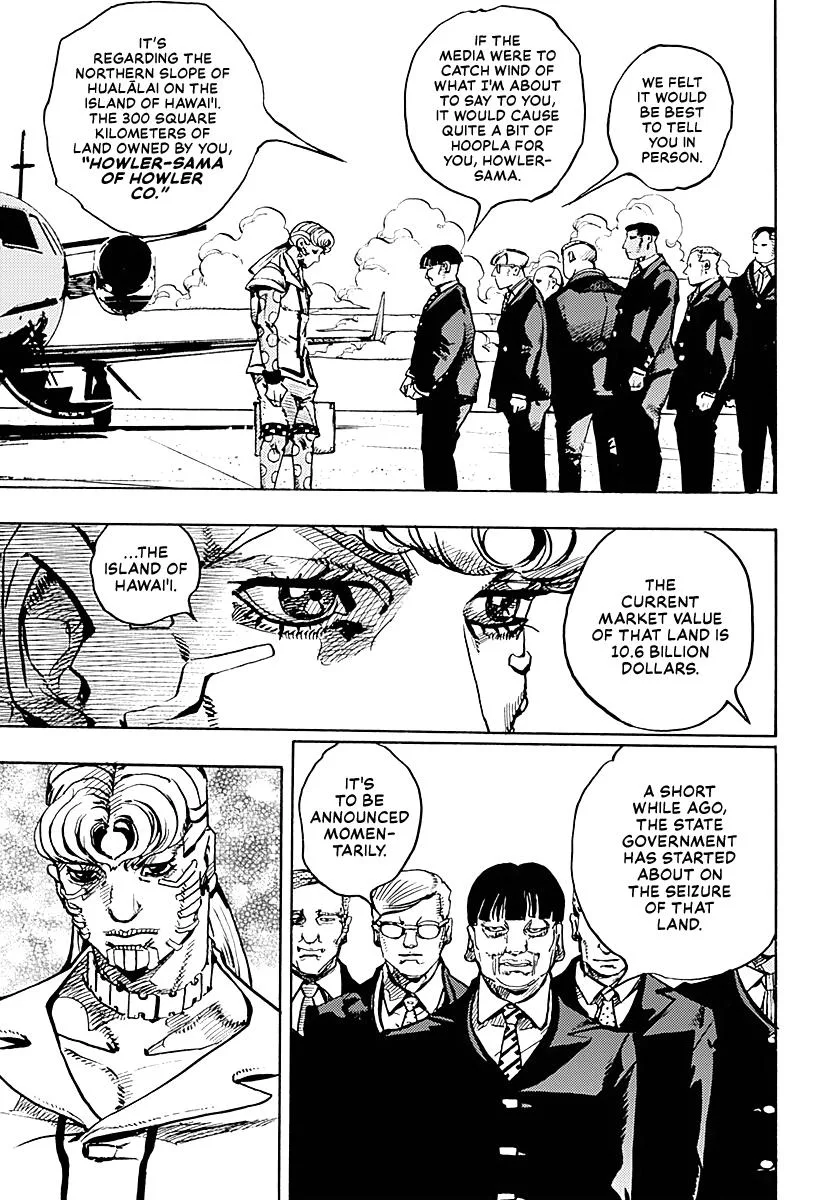JoJo's Bizarre Adventure - Chapter 974 - Page 8