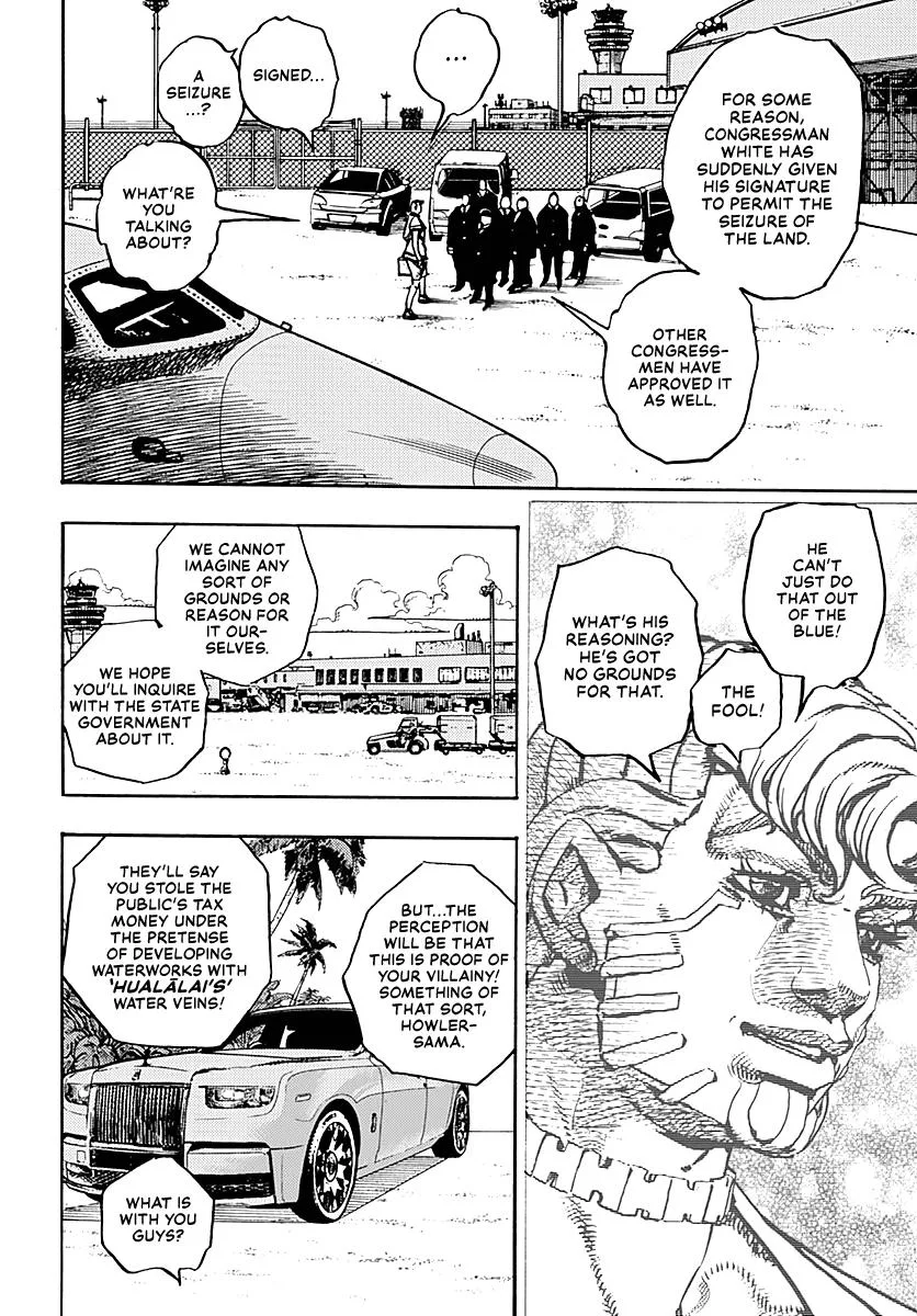 JoJo's Bizarre Adventure - Chapter 974 - Page 9