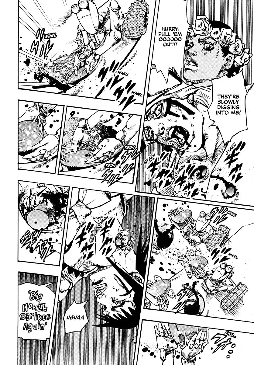 JoJo's Bizarre Adventure - Chapter 975 - Page 10