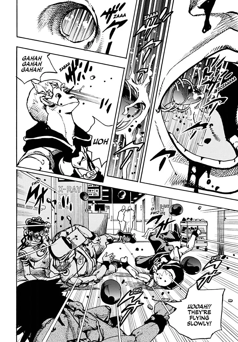 JoJo's Bizarre Adventure - Chapter 975 - Page 12
