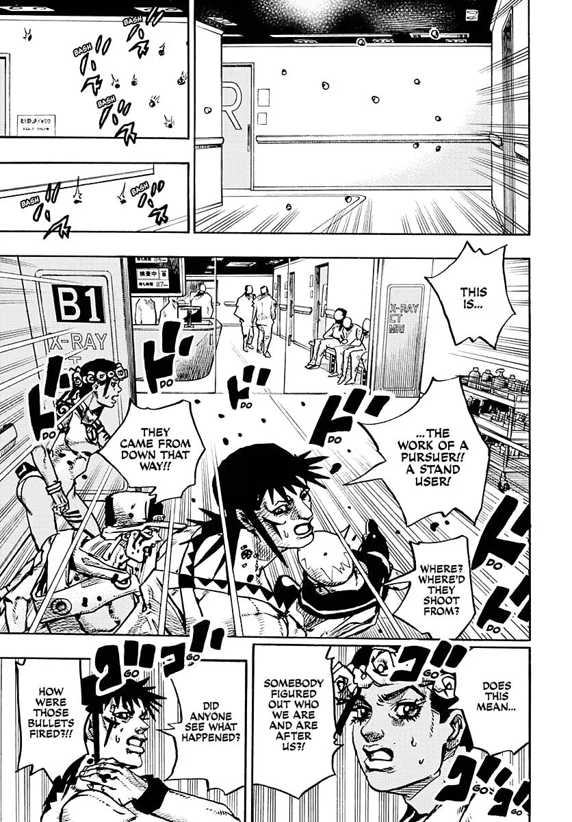 JoJo's Bizarre Adventure - Chapter 975 - Page 13