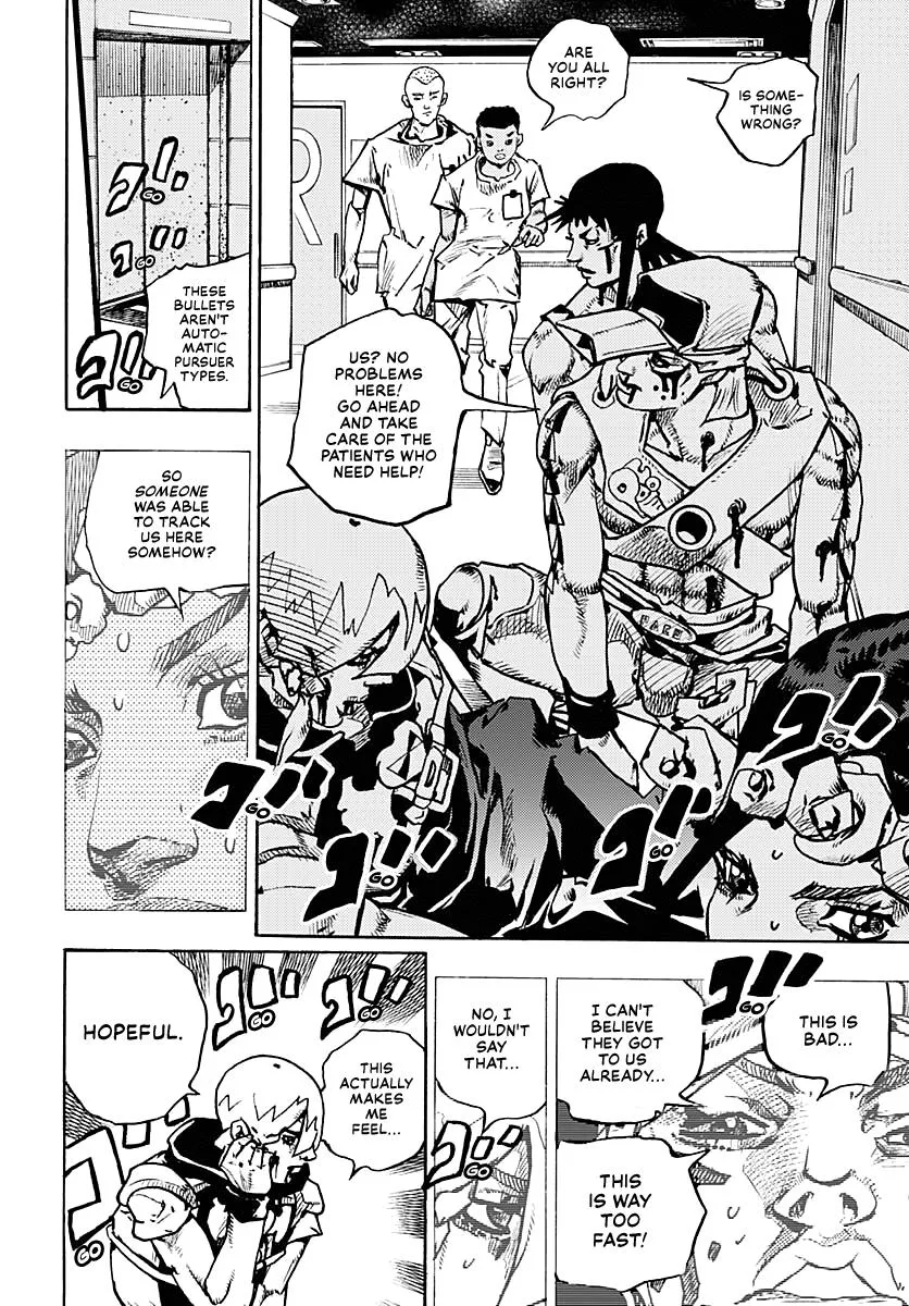 JoJo's Bizarre Adventure - Chapter 975 - Page 14