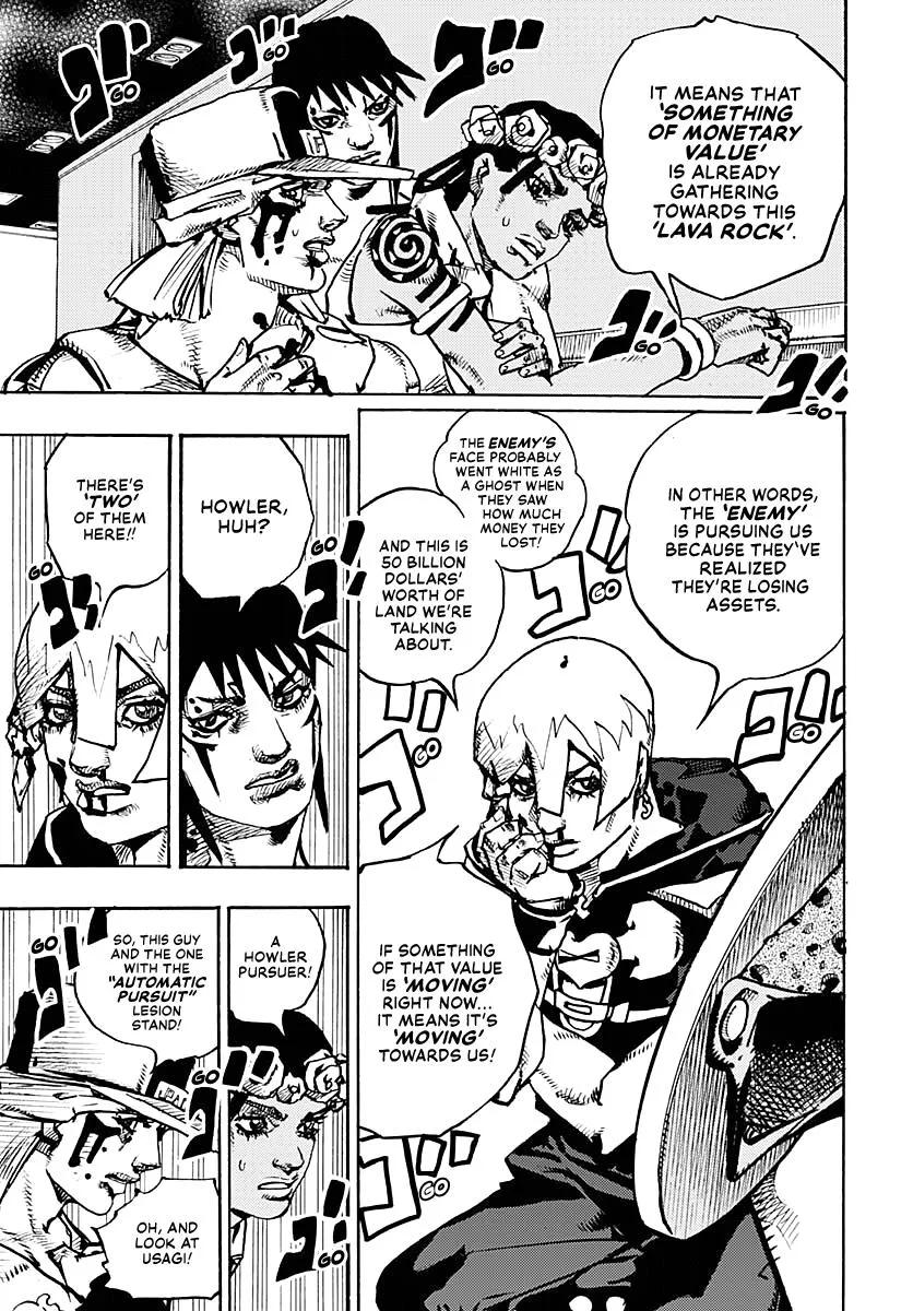 JoJo's Bizarre Adventure - Chapter 975 - Page 15